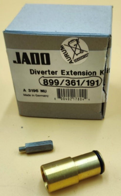 JADO Diverter Extension Kit A3196NU Erweiterungskit A3196.191 Stern Cap