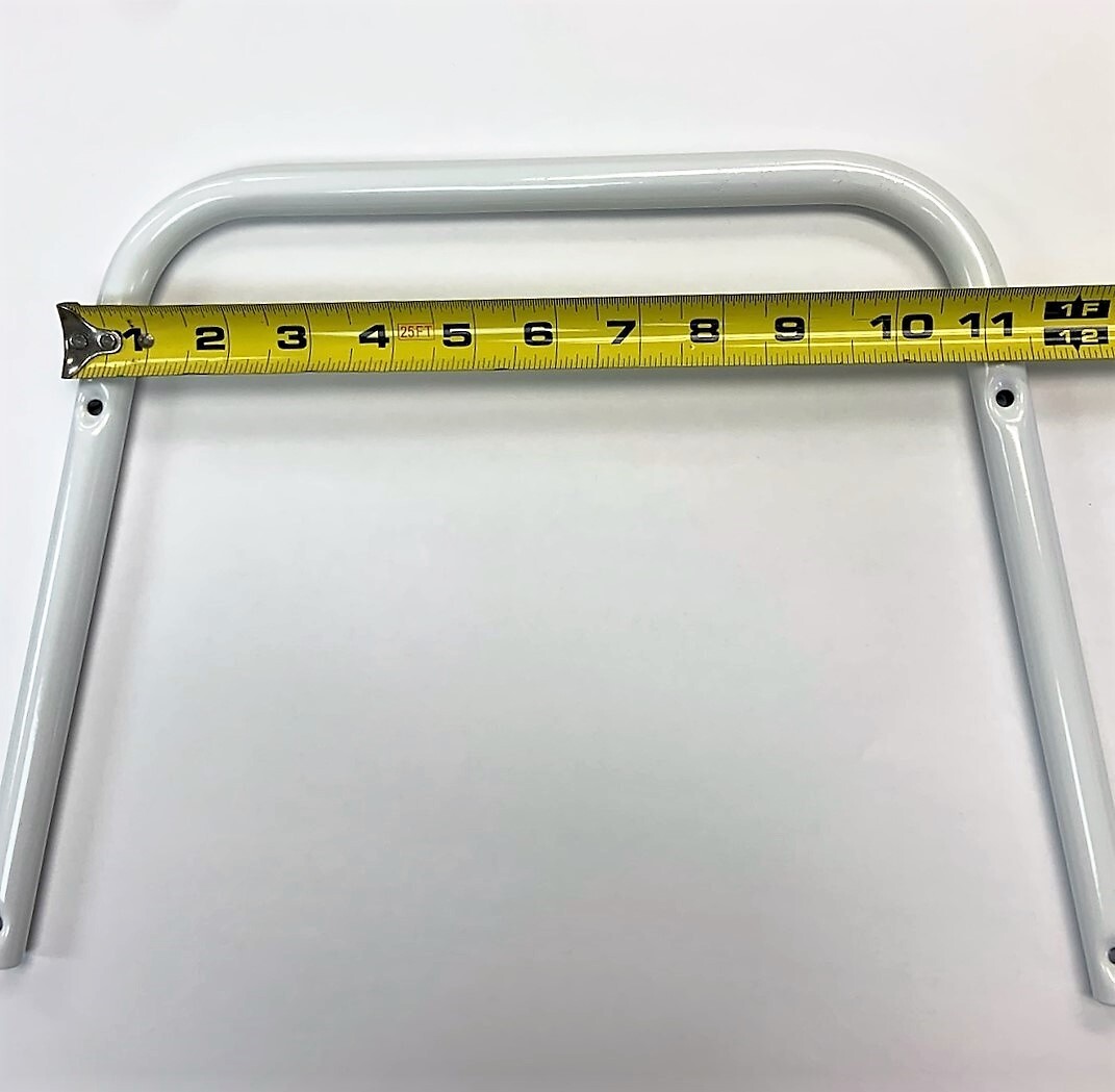 AMF 508/519 Pedal Car Fire Truck Ladder Racks (Pair) in White