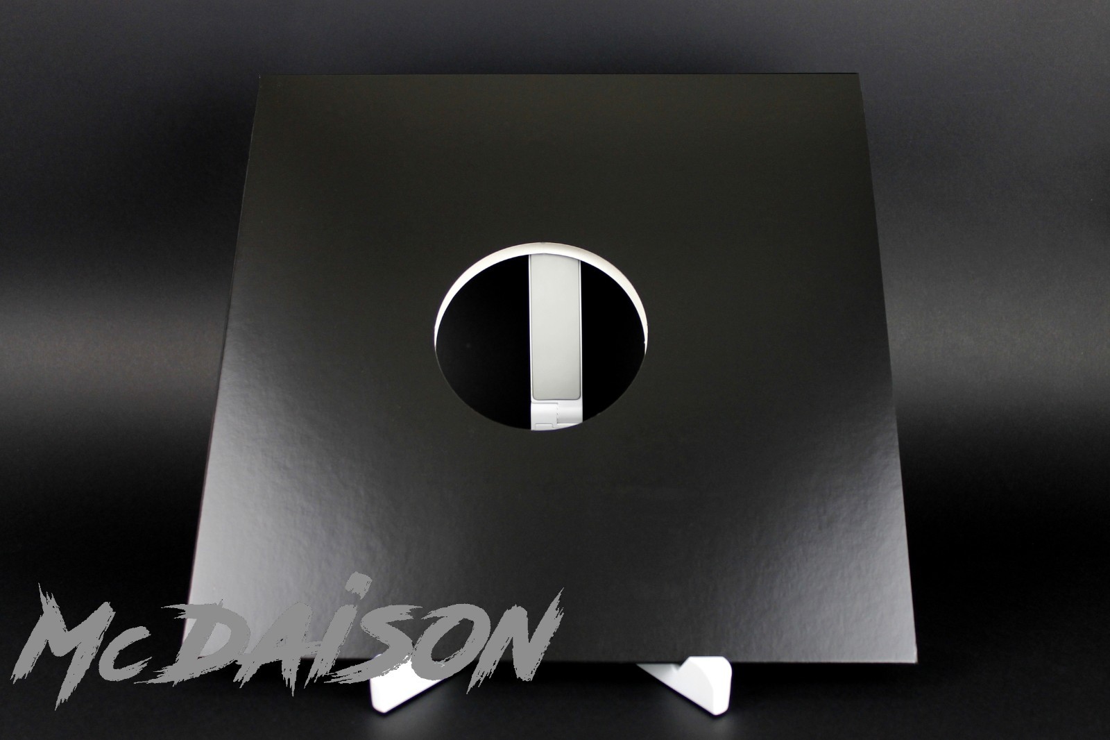 McDAISON - 10 copertine nere per dischi LP 12" foto 3