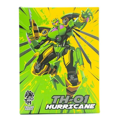 TH-01 HURRICANE フィギュア TH-01 Hurricane | Trojan Horse
