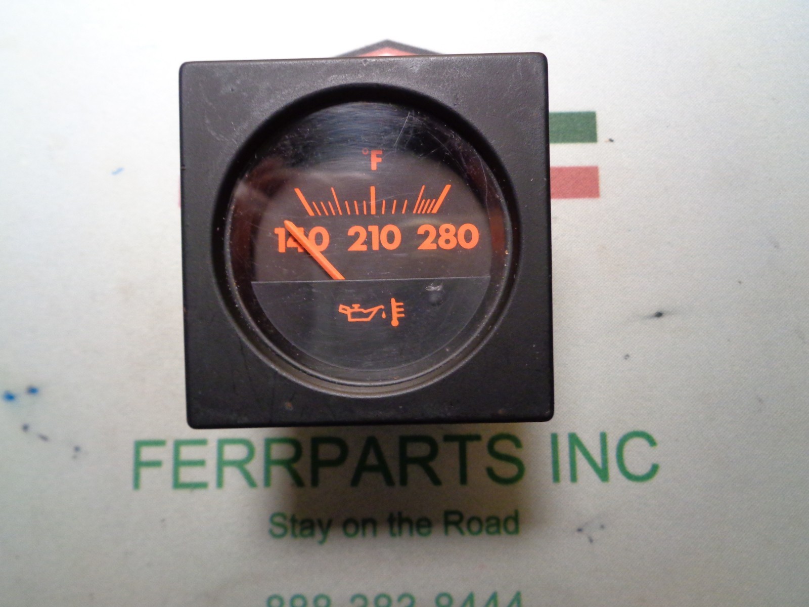Ferrari Testarossa- Oil Temperature Gauge RHD-Part #130837