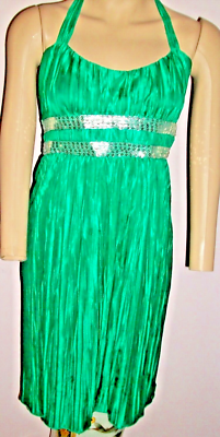 jodi kristopher green dress Vintage Y2K Jodi Kristopher Maxi Dress – Ragstock main image 1
