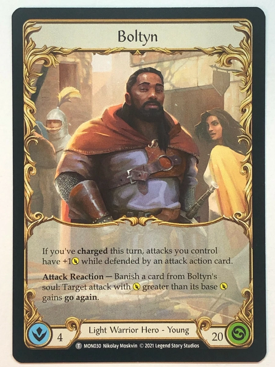 Flesh And Blood Monarch Boltyn // Ser Boltyn, Breaker of Dawn