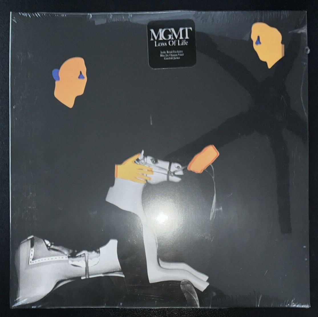 УПР ГИБЕЛЬ ГОЛУБОЙ НЕПРОЗРАЧНОЙ ВИНИЛОВОЙ ПЛАСТИНКИ ОГРАНИЧЕННЫЙ ВЫПУСК НОВЫЙ ЗАПЕЧАТАННЫЙ МОНЕТНЫЙ ДВОР