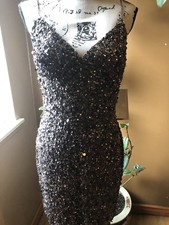 Adrianna PAPELL SEQUENCE DRESS SIZE 10 NWT