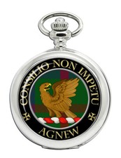 Agnew Scottish Clan Pocket Watch