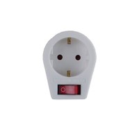Adapter Steckdose Weiß Steckdose Mit Schalter Steckdosenadapter Zwischenstecker