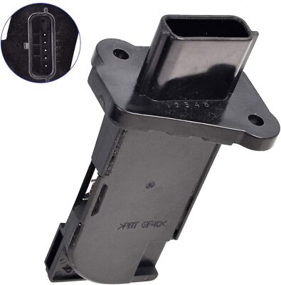 Air Flow Sensor Meter Black For 2013 2014 2015 Nissan Altima 2.5/Sentra 1.8 Mass