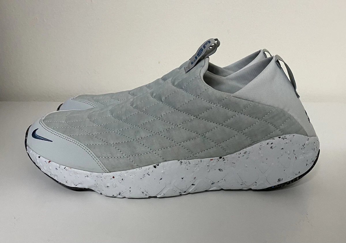 Nike ACG Moc 3.5 USA Olympics Light Silver Mens Sz 12.5 Moccasin DO9351 001 NEW