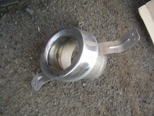 MARMITTA ORIGINALE ALFA ROMEO STELVIO PUNTA SCARICO CROMATA DESTRA POSTERIORE PUÒ AVERE SINISTRA