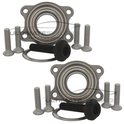 Front Wheel Bearing Hubs Kits Volkswagen Passat B5.5 2002-2004 40mm Width 1 Pair