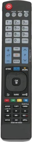 AKB73615303 Replaced Remote fits for LG 3D Smart TV AKB73615362 AKB73615302
