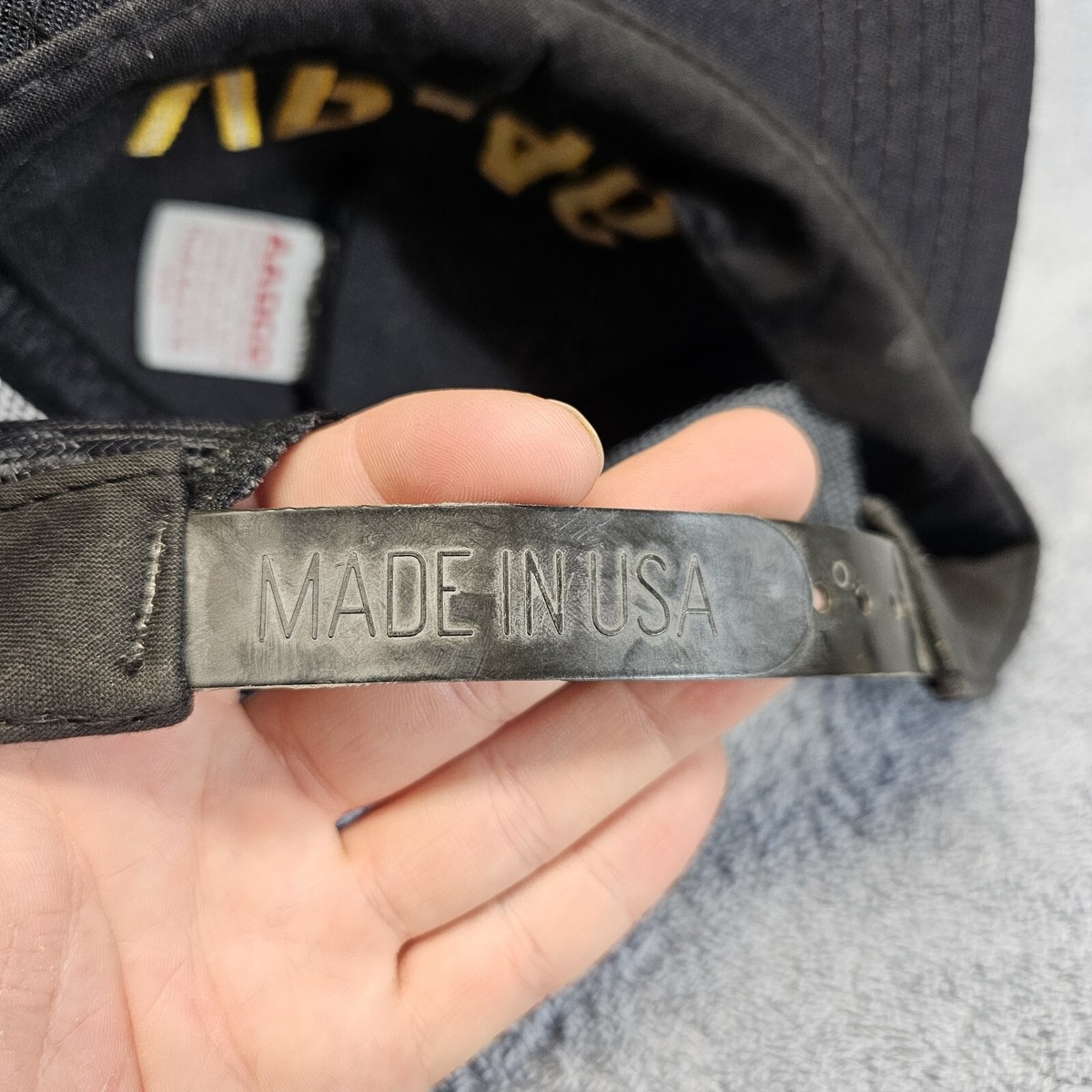 Vintage VP 46 Patrol Hat Trucker Cap US Navy Fighter Squadron War