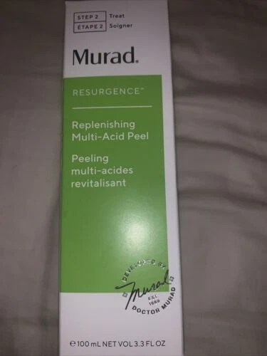 Exfoliación química Murad todo tipo de piel máscaras de la piel