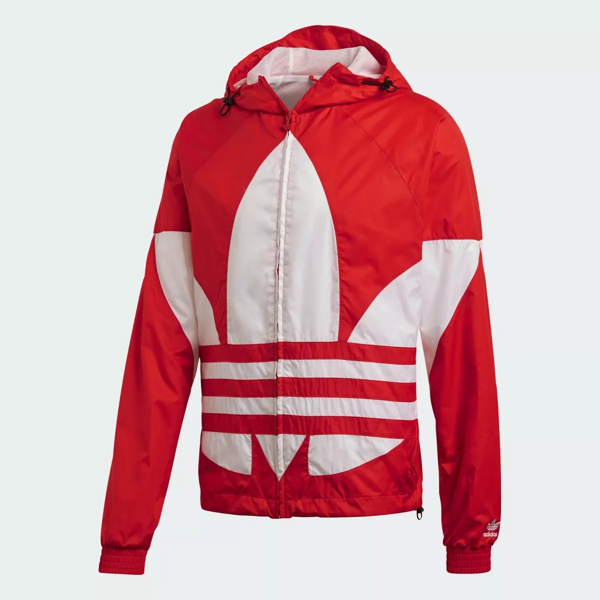 Windbreaker jacket outlet red