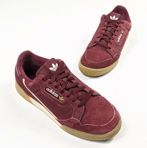 continental 80 shoes maroon