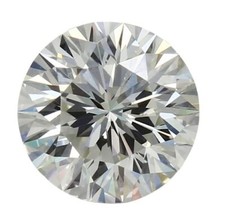 2.50 Ct Lab-Grown CVD Diamond 8.95 mm Round D - F, IF Clarity, Certified Diamond