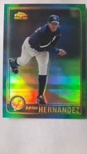 Adrian Hernandez 2001 Topps Chrome Traded & Rookies  Retrofractor #T226