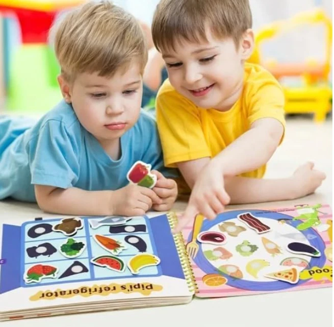 Fundamental Sensory Book, Dr. Glow's Sensory Book, Sensory Book  - Picture 3 of 12
