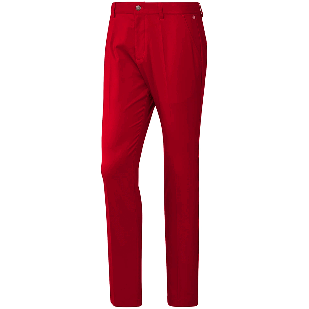 ADIDAS MENS ULTIMATE365 TAPERED GOLF PANTS ALL SIZES POWERFUL RED eBay