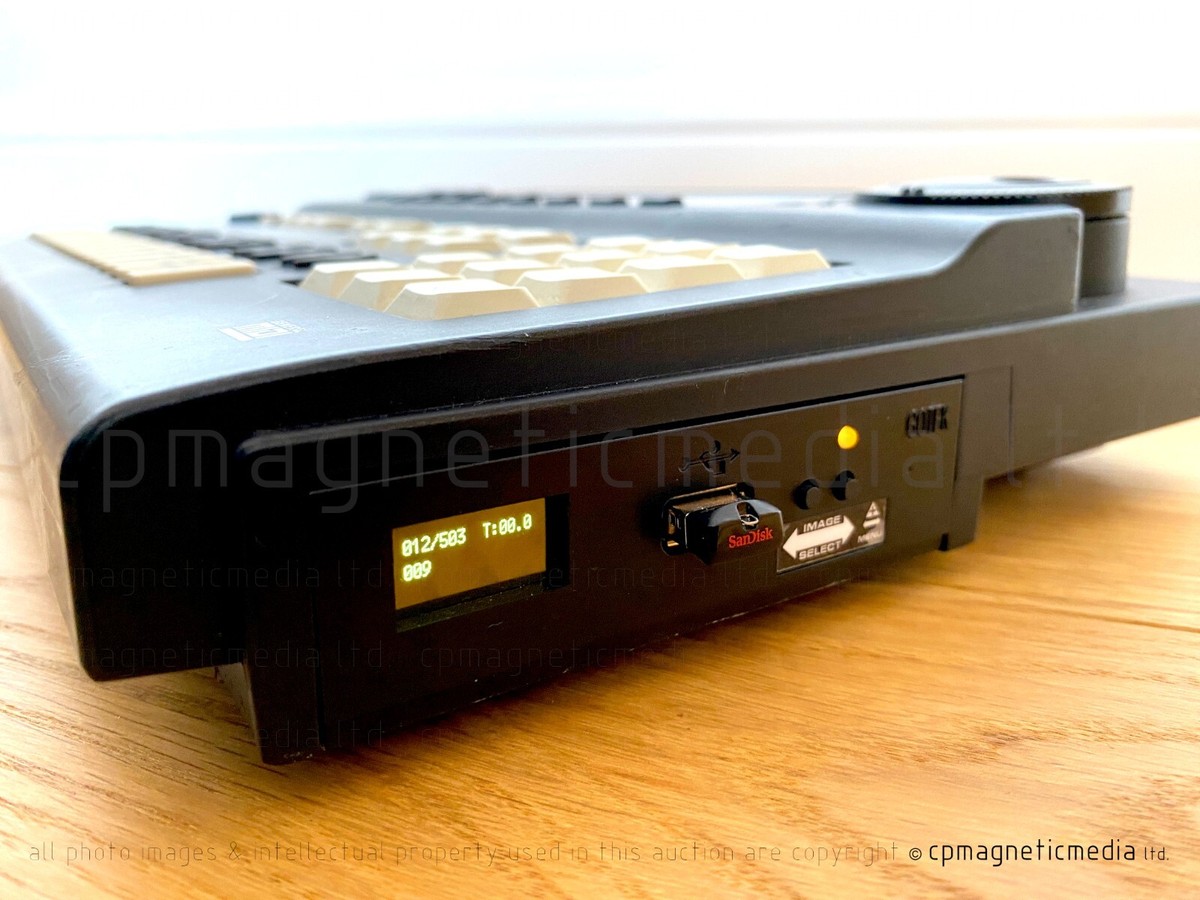 USB Floppy Drive Emulator for - YAMAHA QY-300 MIDI SEQUENCER QY300