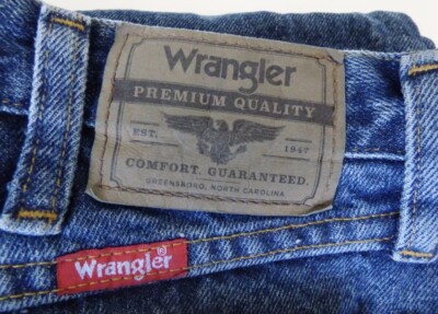 Wrangler 5 Star Relaxed Fit Jeans Mens -  Regular Big Tall 