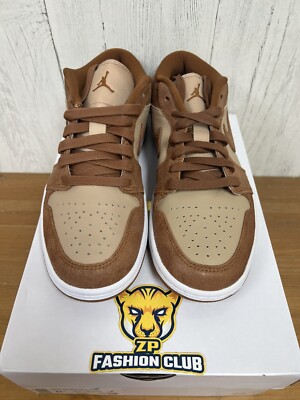 Air Jordan 1 Low SE Legend Coffee FJ3453-200 Women Size | eBay