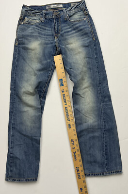 BKE Carter Jeans Mens 28R Blue Straight Cut | eBay