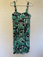 Gabby & Skye Womens Dress Size 4 Ikat Print