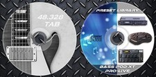 4.544 Patches LINE 6 BASS POD XT-XT LIVE-XT PRO - Preset Tone Library & Tabs