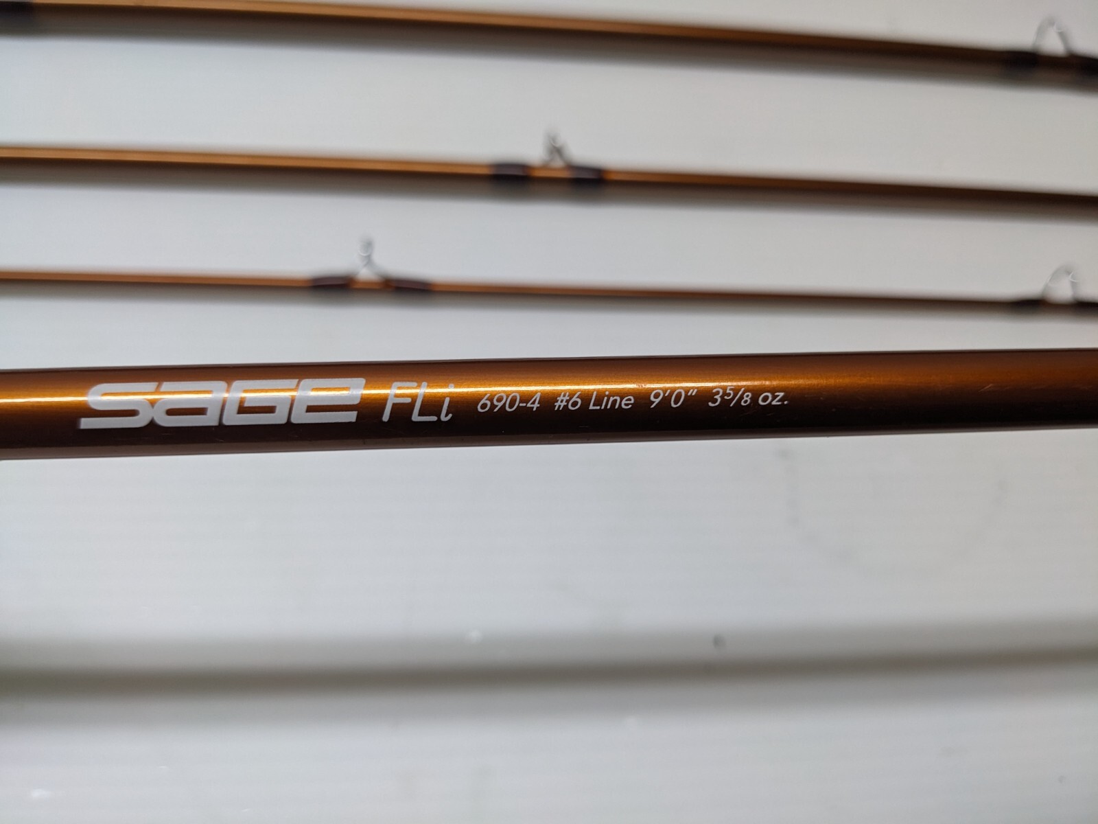 Sage FLi 6904 Fly Rod Very Good Condition W/Case AsIs eBay