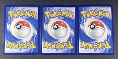Machop Machoke Machamp #062-064 Pokemon Rare Traditional Chinese