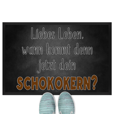 Liebes Leben, wann kommt denn jetzt dein Schokokern? 18001007304
