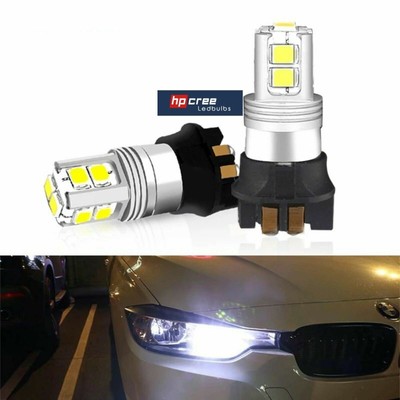 NEU 30W PW24W HIGH POWER LED WEISS DRL LICHT GLÜHBIRNEN BMW AUDI & ANDERE AUTOS