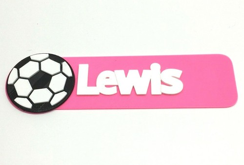 Marcador de fútbol personalizado, único, marcador personalizado para niños - regalo de fútbol - Imagen 13 de 15