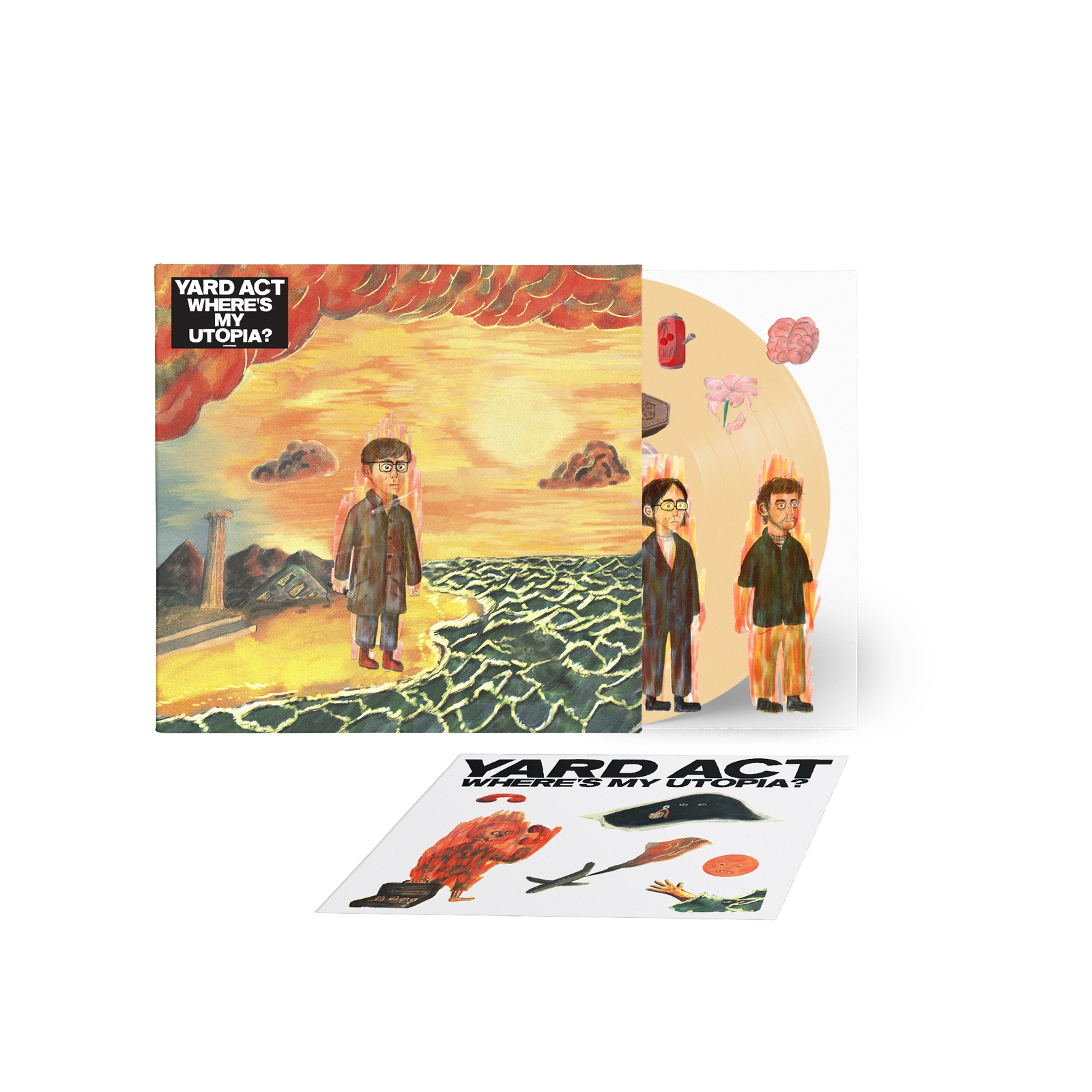 Where Is My Utopia - Colored Vinyl Indie Exclusive Ltd. Ed.