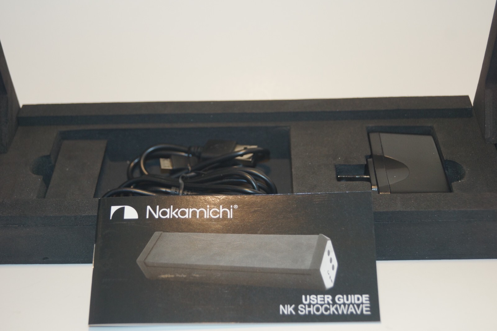 OPEN BOX Nakamichi Shockwave Super Bass Bluetooth Speaker Wireless Speakerphone