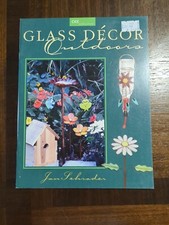 Glass Decor Outdoors Garden Stakes,Windchimes,Bird Feeders Glass Patterns