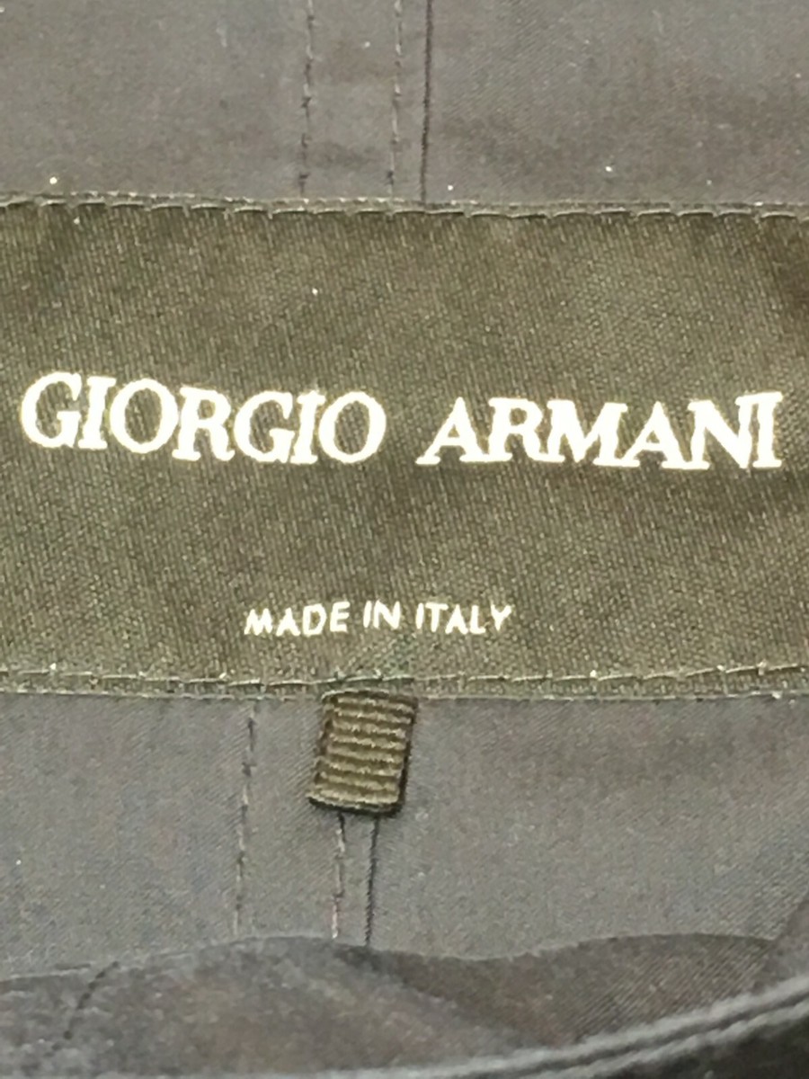 Giorgio Armani women's Poncho/Cape/Raincoat hooded Navy-blue Italy
