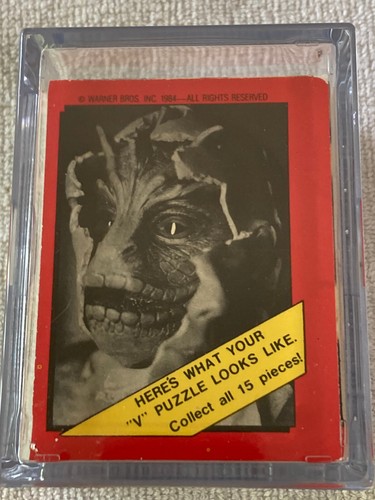 Fleer V Base 1984 casi nuevo 1-66 + juego de 22 pegatinas set completo programa de televisión (88 cartas) - Imagen 5 de 5