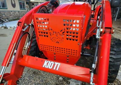 Kioti Grille / Brush Guard Inserts: DKxx10/20 Series (and