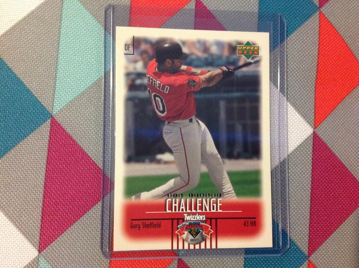 2001 2001 アッパーデック（Upper Deck） ゲイリーシェフィールド 直筆 