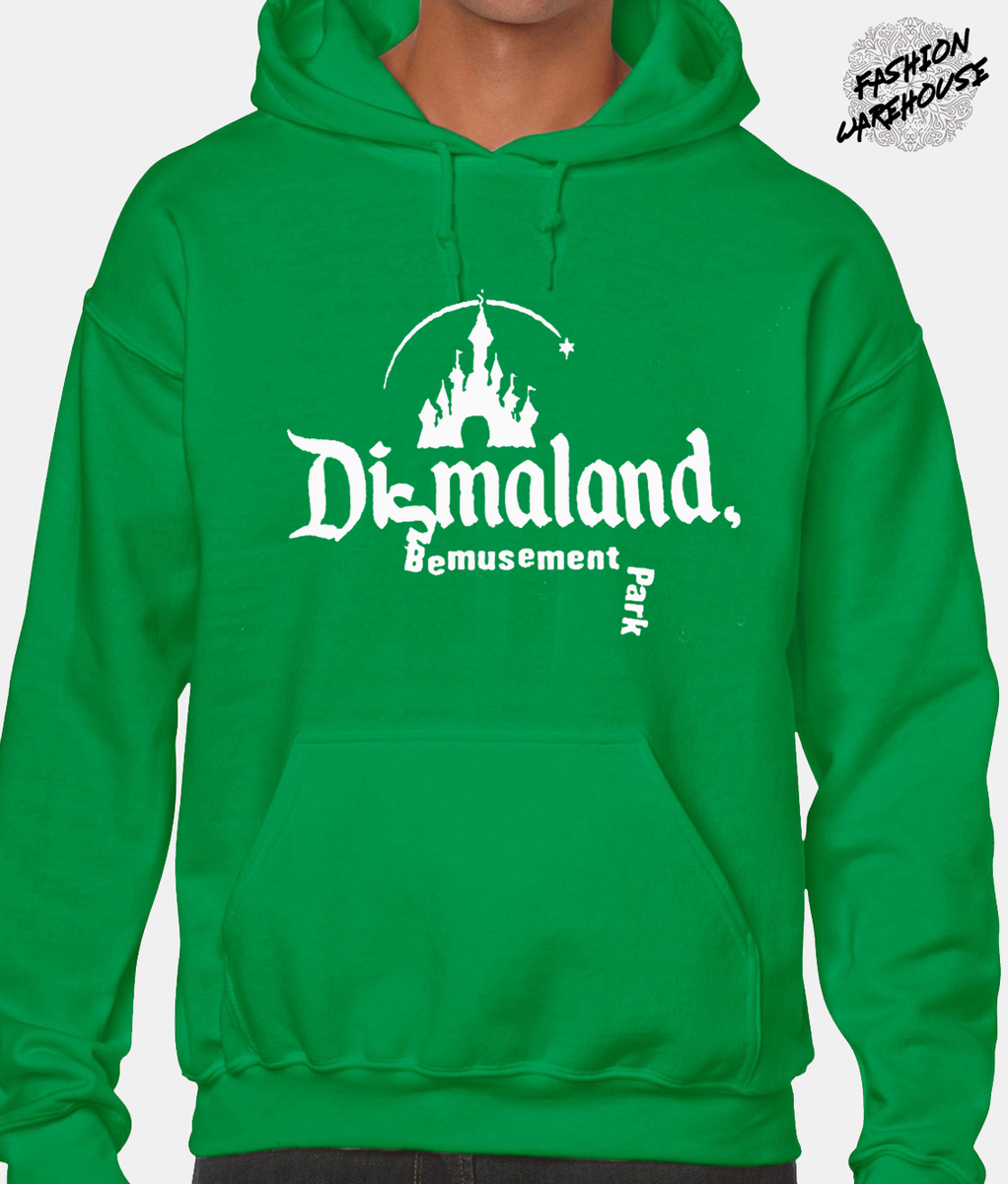 Dismaland Hoody Hoodie Cool Banksy Design Urban Artist Graffiti 