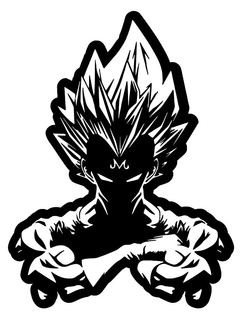 Dragon Ball Z VINYL DECALS, Stickers & Vinilo Arte