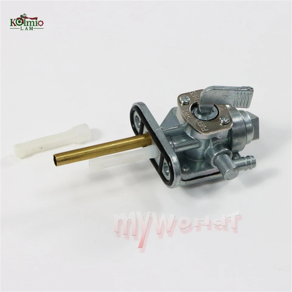 Válvula de interruptor Petcock de combustible para tanque de gasolina apta para Kawasaki KZ550 1980-1983 Foto 2 de 4