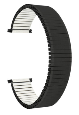 18mm Metal Stretch Watch Band Expansion Strap for Tissot T-Classic Le Locle