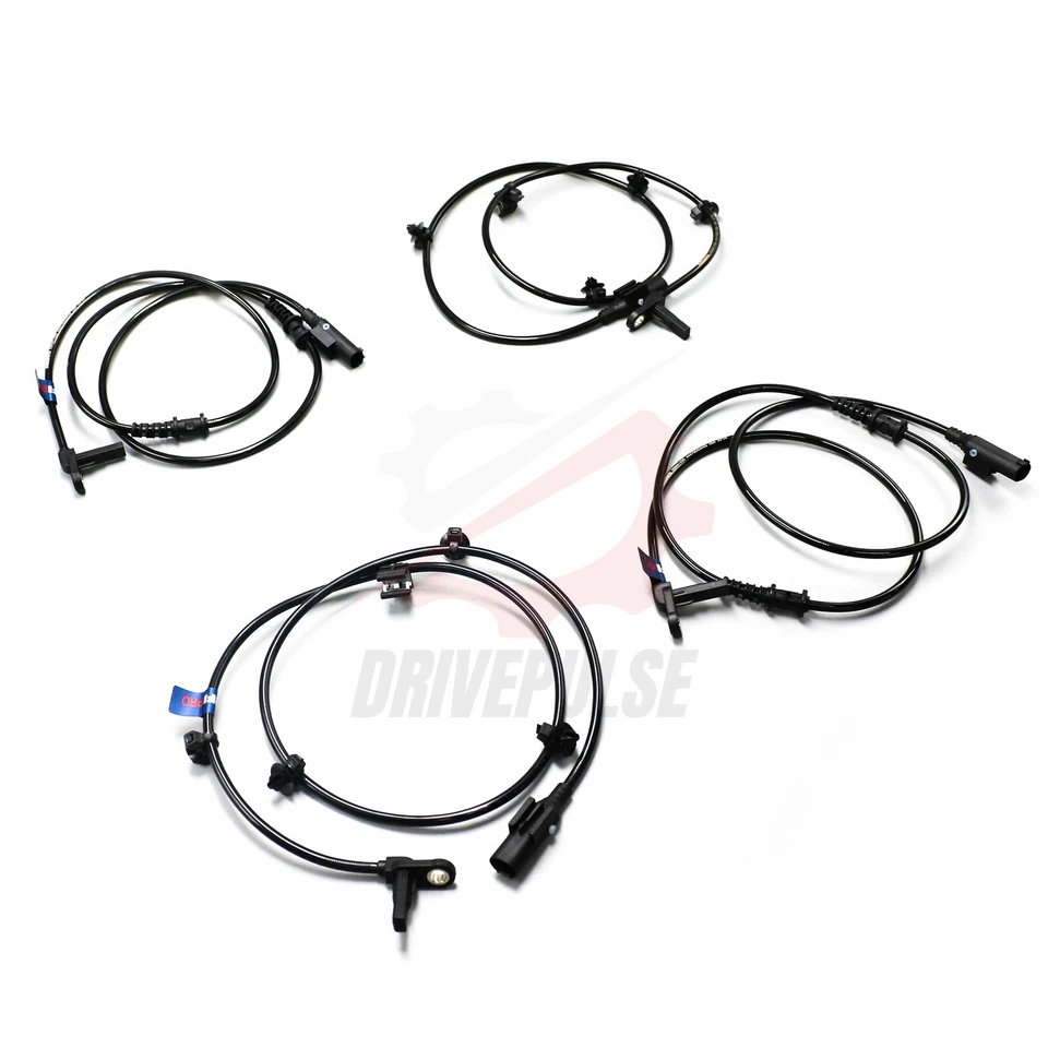 4x New Left & Right ABS Wheel Speed Sensor for Mercedes-Benz Metris 2016-2018 - Изображение 2 из 4