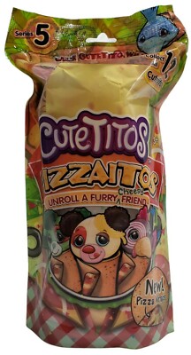 NEW SEALED Cutetitos Pizzaitos Series 5 Wave 2. SUPER CHEEZY