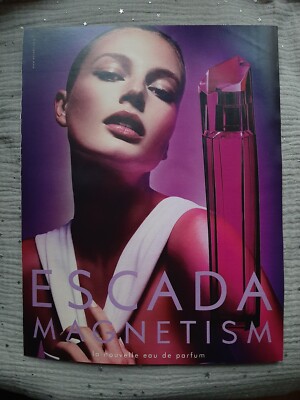 Perfume Paper Advertising. 2004 Magnetism Ladder - Perfume Ad