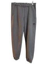 NWT Patagonia Women's Small Fitzroy Icon Uprisal Fleece Sweatpants Gray